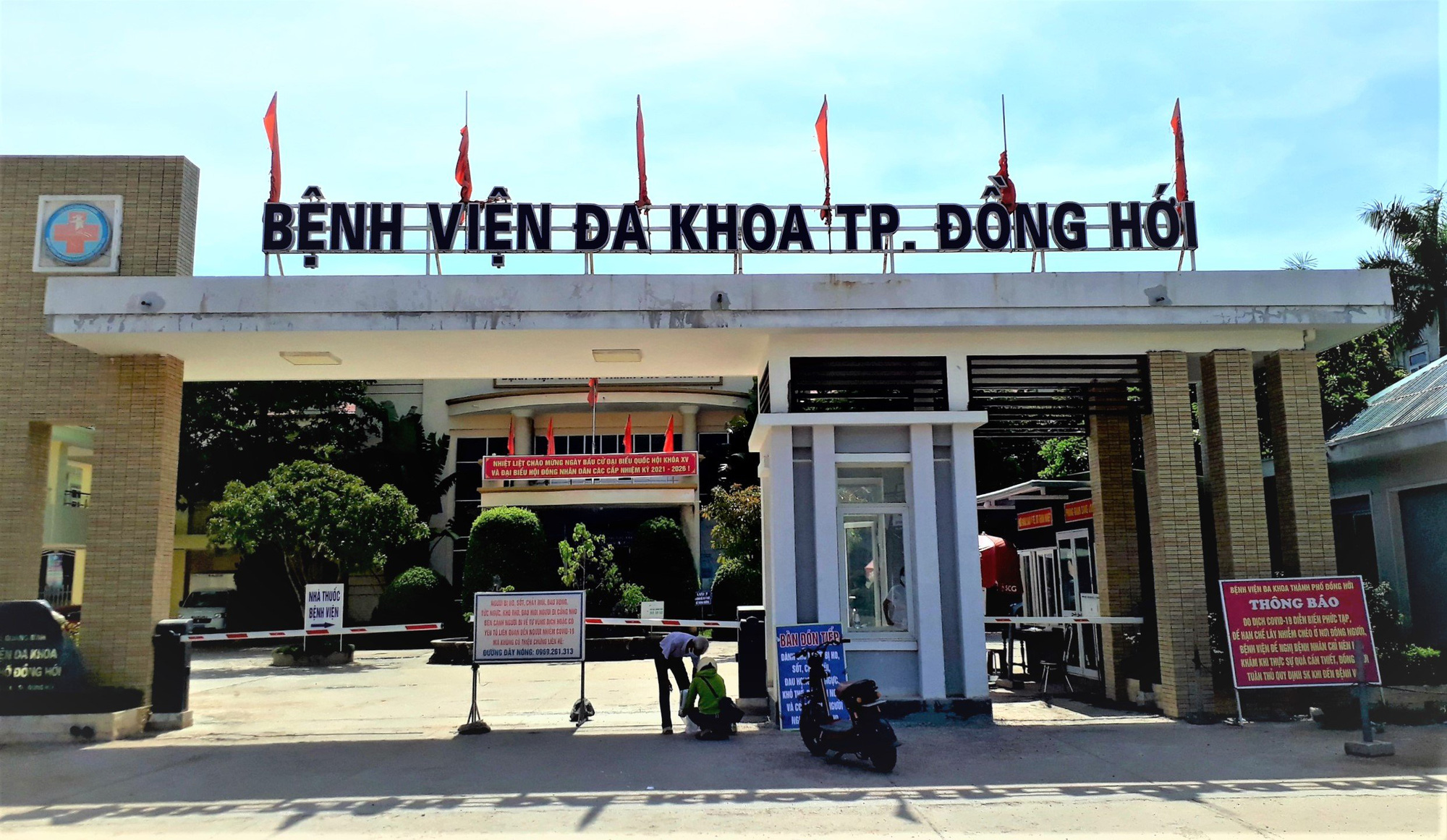Số điện thoại Bệnh viện Đa khoa Thành phố Đồng Hới thông tin địa chỉ liên hệ